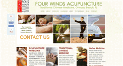 Desktop Screenshot of fourwindsacu.com