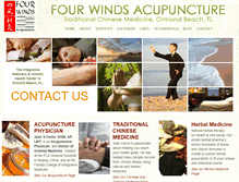 Tablet Screenshot of fourwindsacu.com